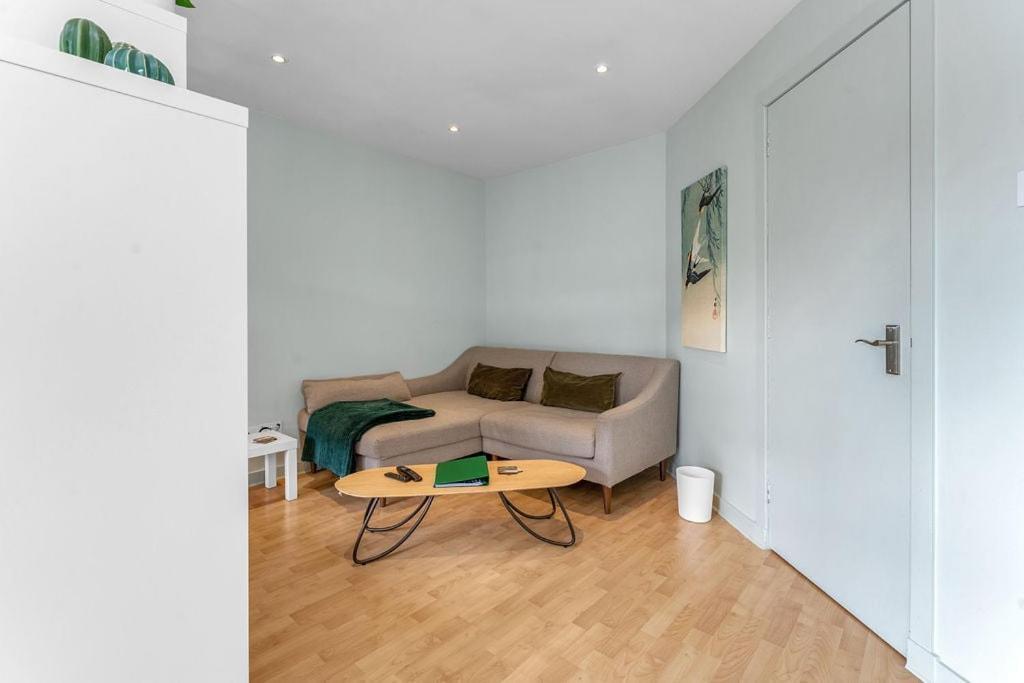 Appartement Guestready - Peaceful Retreat In Leith à Édimbourg Extérieur photo