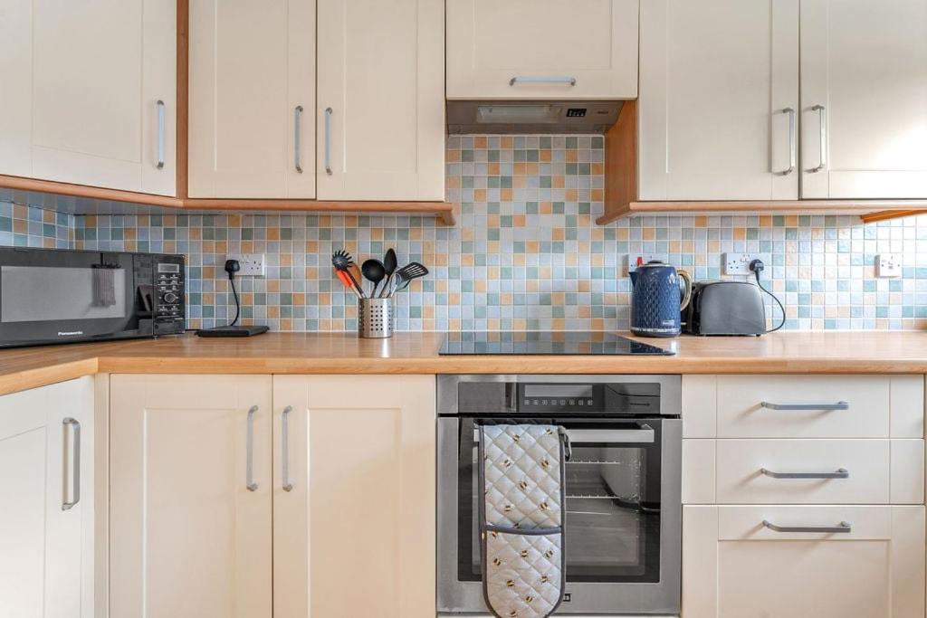 Appartement Guestready - Peaceful Retreat In Leith à Édimbourg Extérieur photo