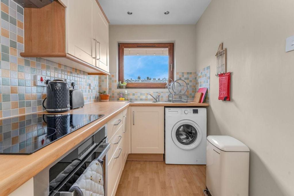 Appartement Guestready - Peaceful Retreat In Leith à Édimbourg Extérieur photo