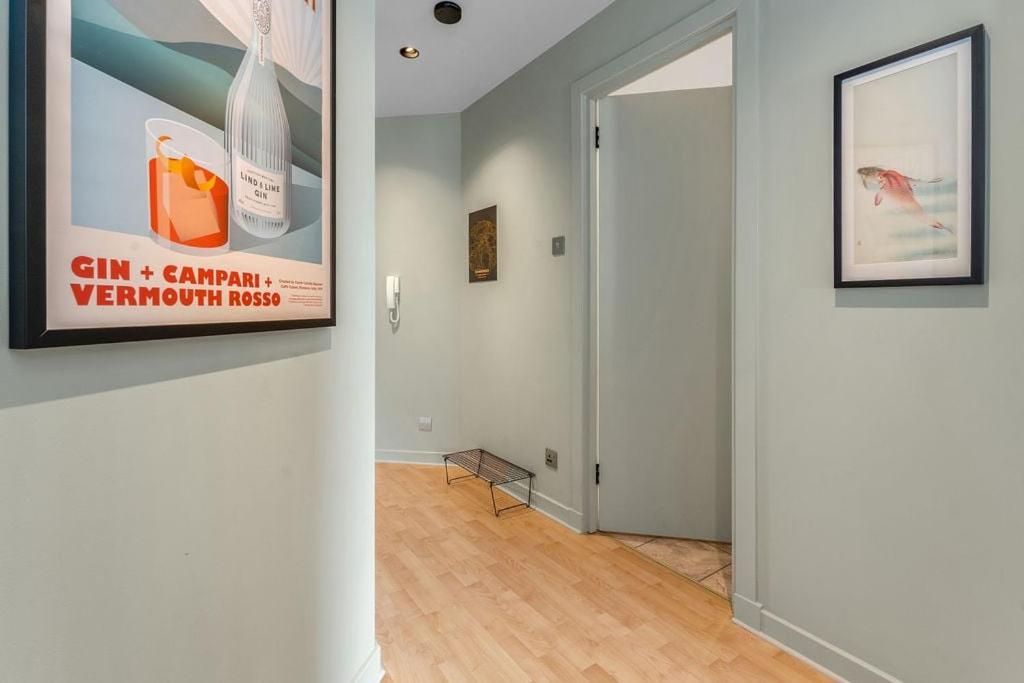 Appartement Guestready - Peaceful Retreat In Leith à Édimbourg Extérieur photo
