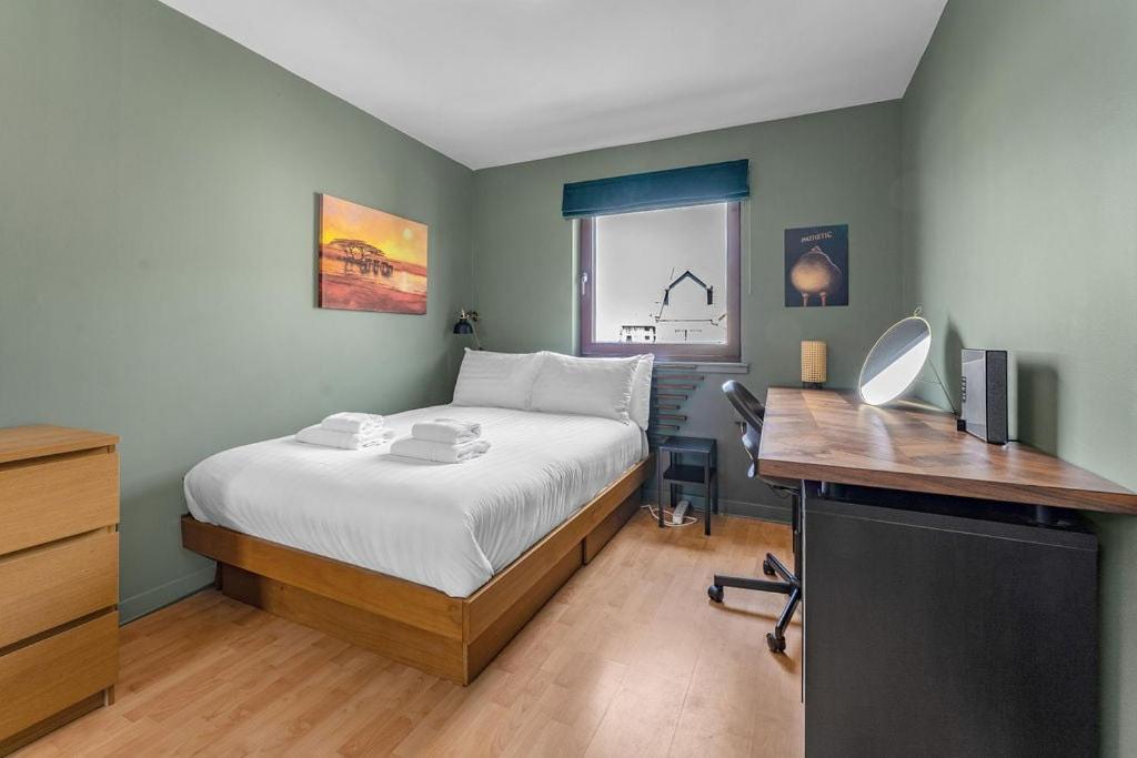 Appartement Guestready - Peaceful Retreat In Leith à Édimbourg Extérieur photo