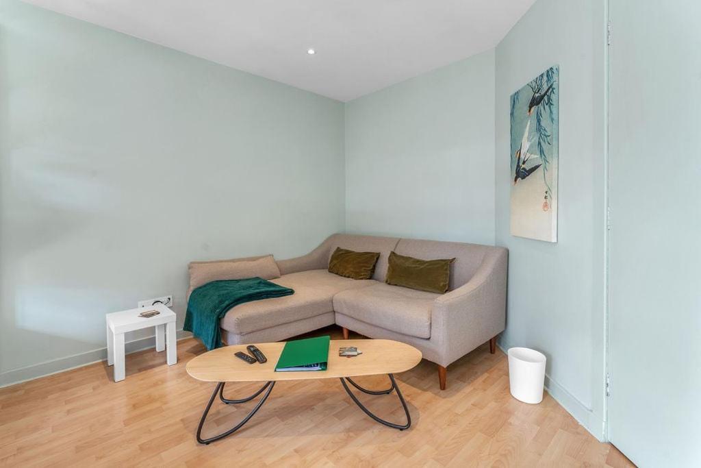 Appartement Guestready - Peaceful Retreat In Leith à Édimbourg Extérieur photo