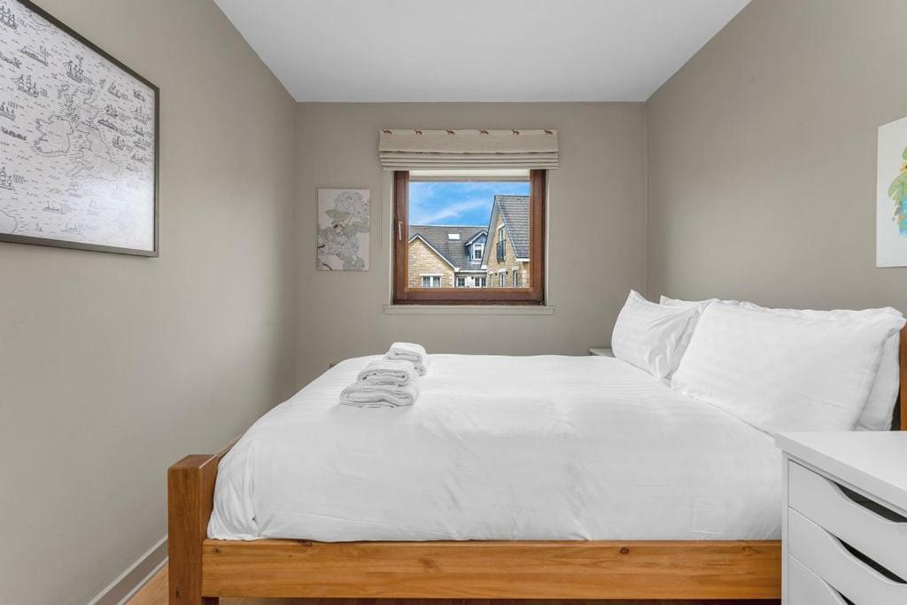 Appartement Guestready - Peaceful Retreat In Leith à Édimbourg Extérieur photo