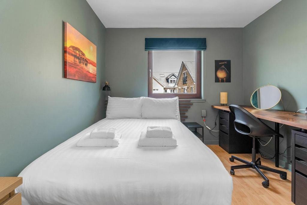 Appartement Guestready - Peaceful Retreat In Leith à Édimbourg Extérieur photo