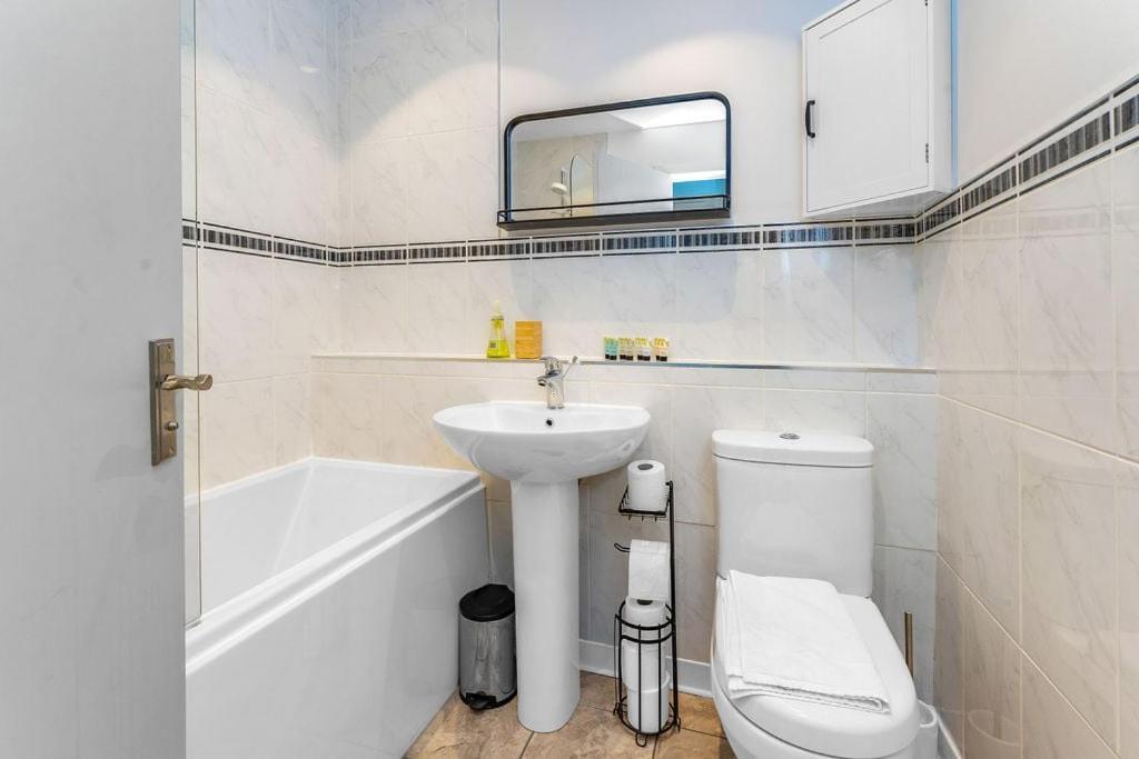 Appartement Guestready - Peaceful Retreat In Leith à Édimbourg Extérieur photo