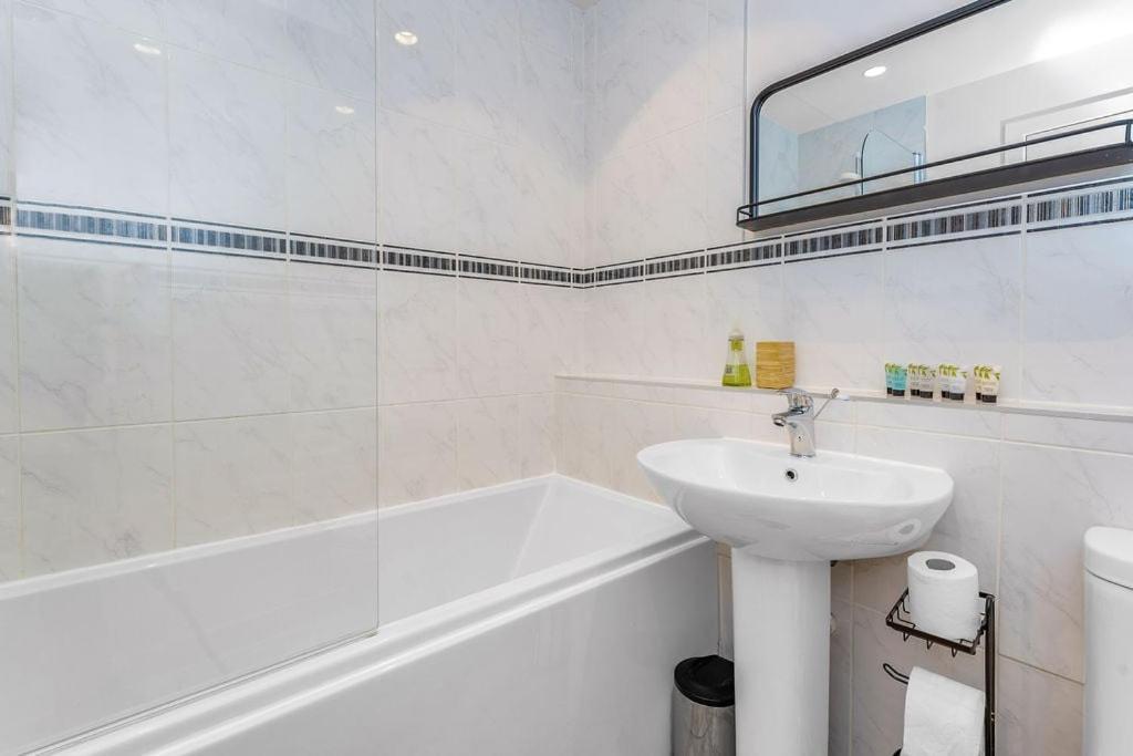 Appartement Guestready - Peaceful Retreat In Leith à Édimbourg Extérieur photo