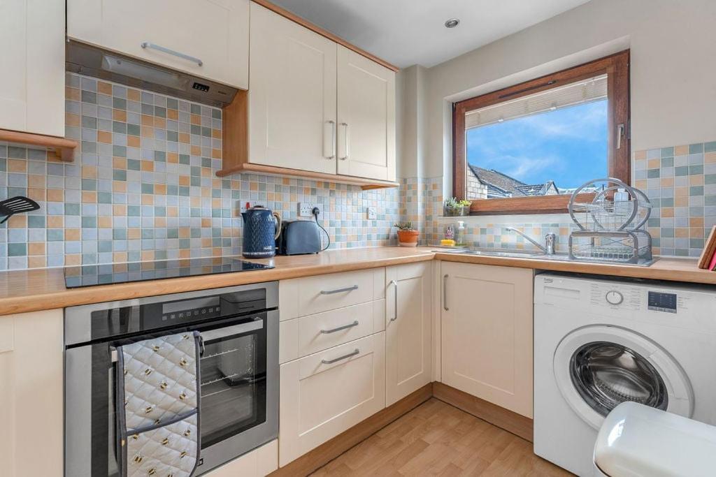 Appartement Guestready - Peaceful Retreat In Leith à Édimbourg Extérieur photo