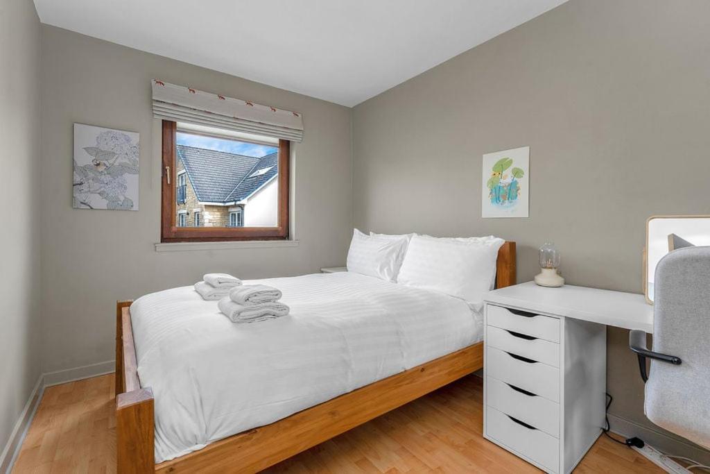 Appartement Guestready - Peaceful Retreat In Leith à Édimbourg Extérieur photo